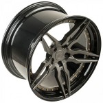 ZP.FORGED 21 Deep Concave | Matte Gunmetal / Gloss Black Lip ZP.FORGED 21 Deep Concave | Matte Gunmetal / Gloss Black Lip